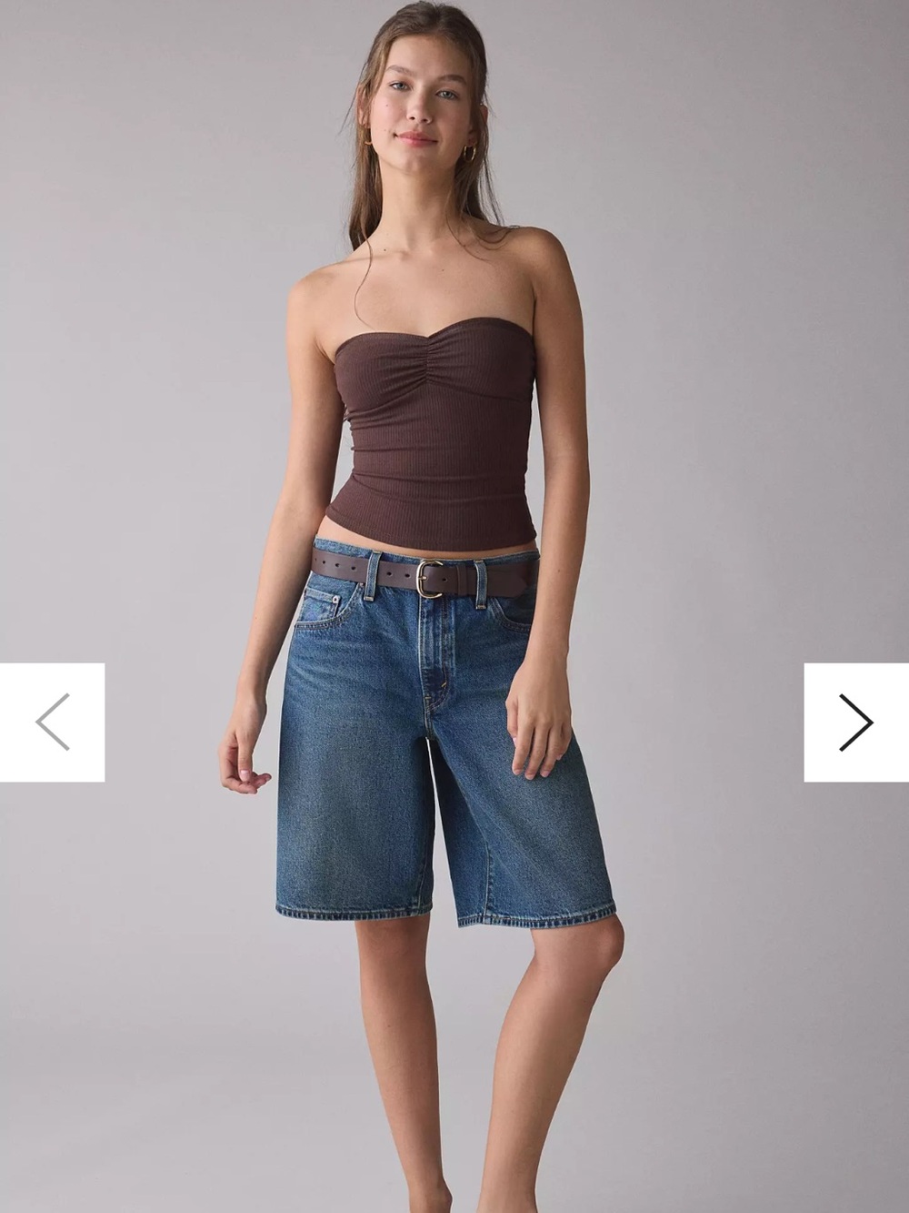 Levi’s Baggy Dad Shorts - size 28 - new with tag